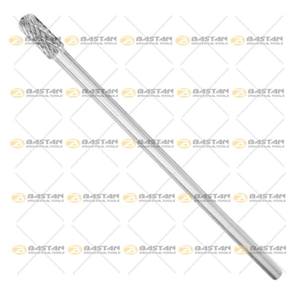 فرز فرم مدل C طول 150 میلیمتر Long Shank (لانگ شنک) (در 6 سایز)