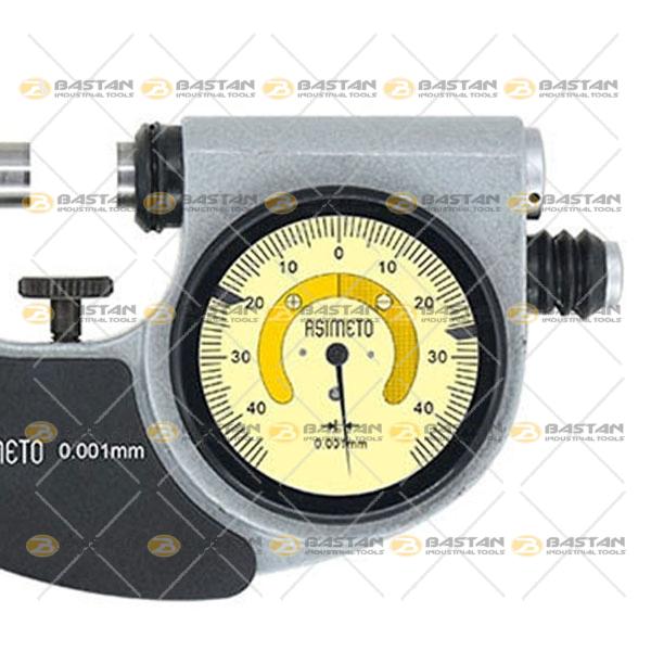 میکرومتر ساعتی (پاسامتر) چپ سری 152 آسیمتو (4 سایز)