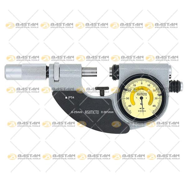 میکرومتر ساعتی (پاسامتر) چپ سری 152 آسیمتو (4 سایز)