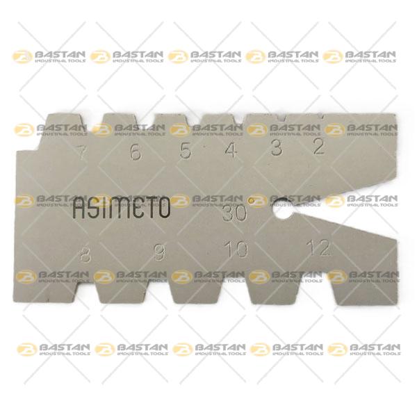 شابلون دنده TR سری 605 برند Asimeto (آسیمتو)