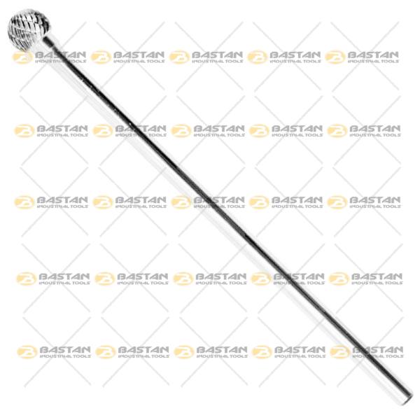 فرز فرم مدل D طول 150 میلیمتر Long Shank (لانگ شنک) (در 6 سایز)