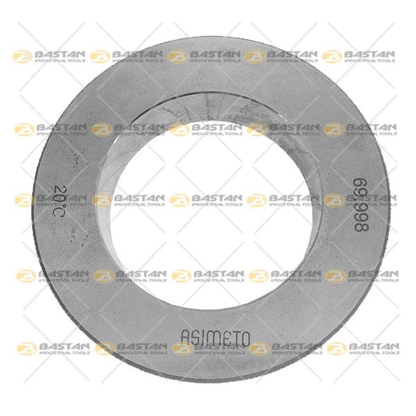 گیج های رینگی صاف برای تست میکرومتر داخل برند Asimeto (آسیمتو) (سه فک) ( در 85 سایز مختلف)