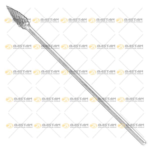 فرز فرم مدل G طول 150 میلیمتر Long Shank (لانگ شنک) (در 6 سایز)