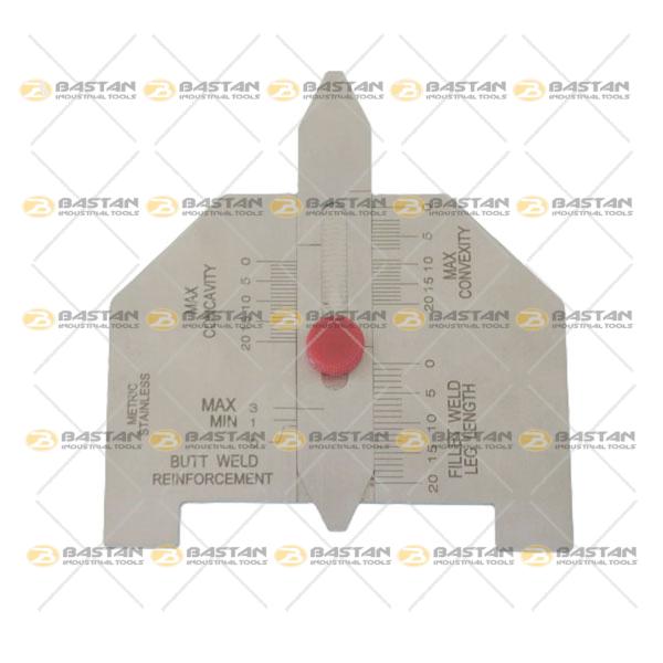 گیج جوش AWS کد 607-63-0 برند Asimeto (آسیمتو)