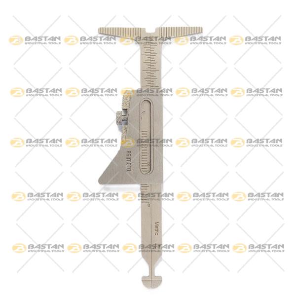 گیج جوشکاری هایلو (لوله) اینچ و متریک Asimeto (آسیمتو) کد 607-64-3