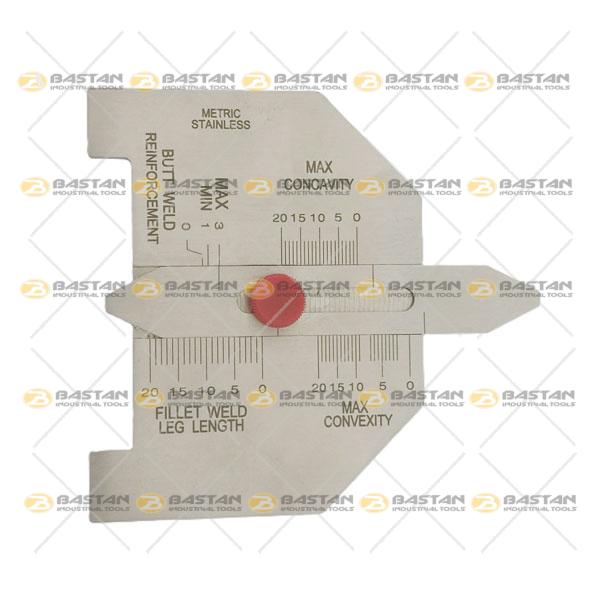 گیج جوش AWS کد 607-63-0 برند Asimeto (آسیمتو)