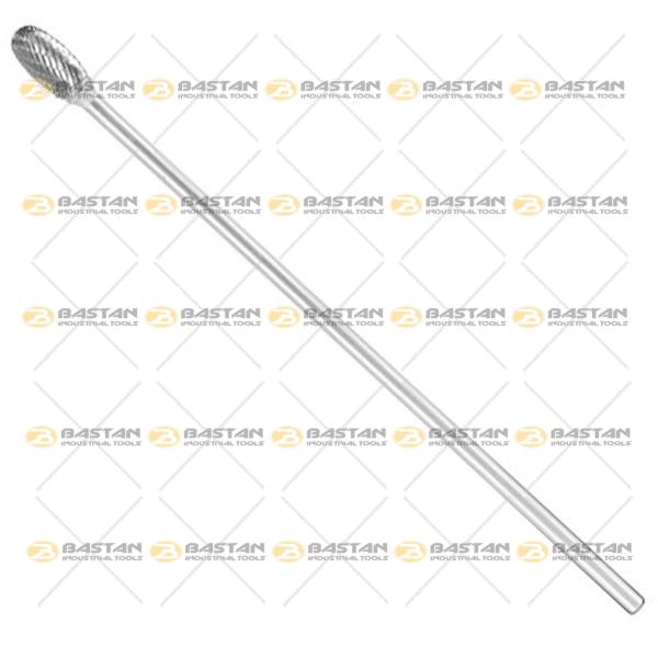 فرز فرم مدل E طول 150 میلیمتر Long Shank (لانگ شنک) (در 6 سایز)