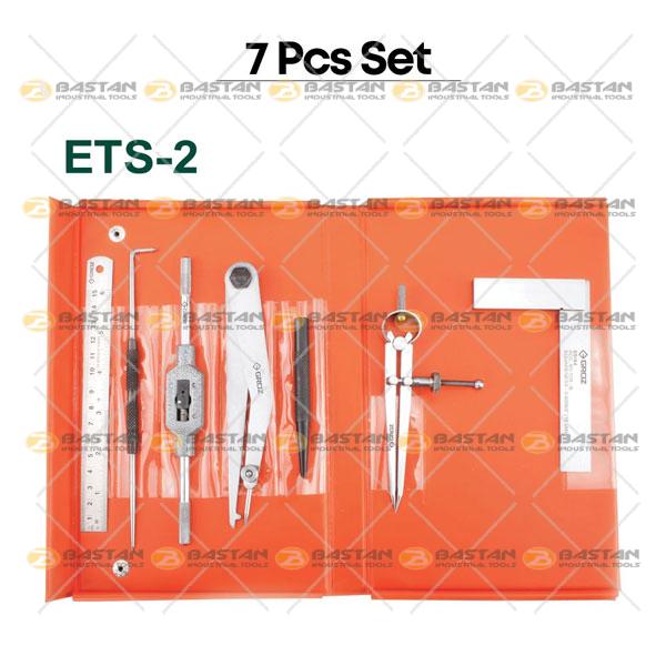 ست ابزار مهندسی(کد کالا ETS) ( در 2 سایز مختلف)