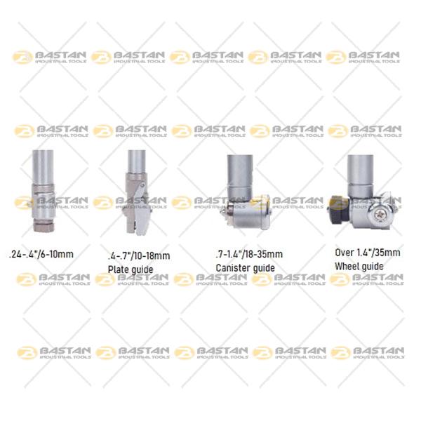 گیج ASIMETO داخل سنج (سیلندر) ساعتی با دقت 0.001 و 0.01 ( در 24 سایز مختلف)