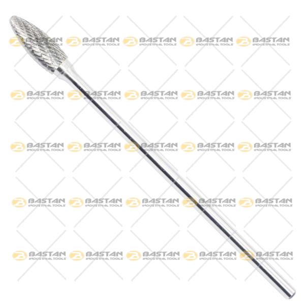 فرز فرم مدل H طول 150 میلیمتر Long Shank (لانگ شنک) (در 6 سایز)