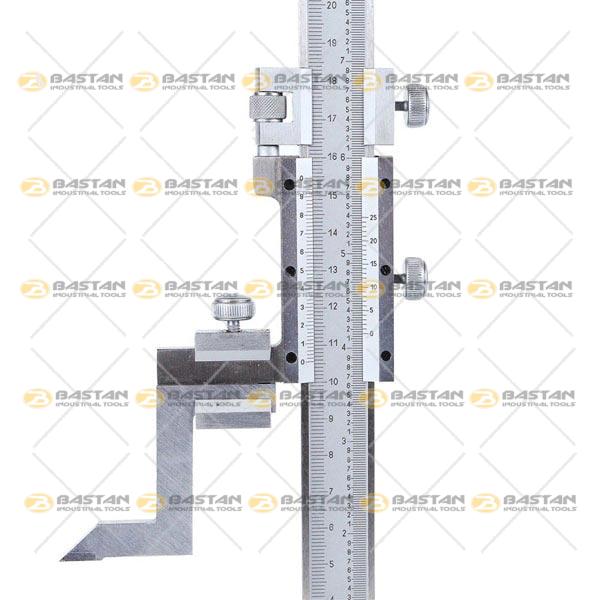 کولیس ASIMETO پایه دار (ارتفاع سنج) با دقت 0.02 ( در 3 سایز مختلف)