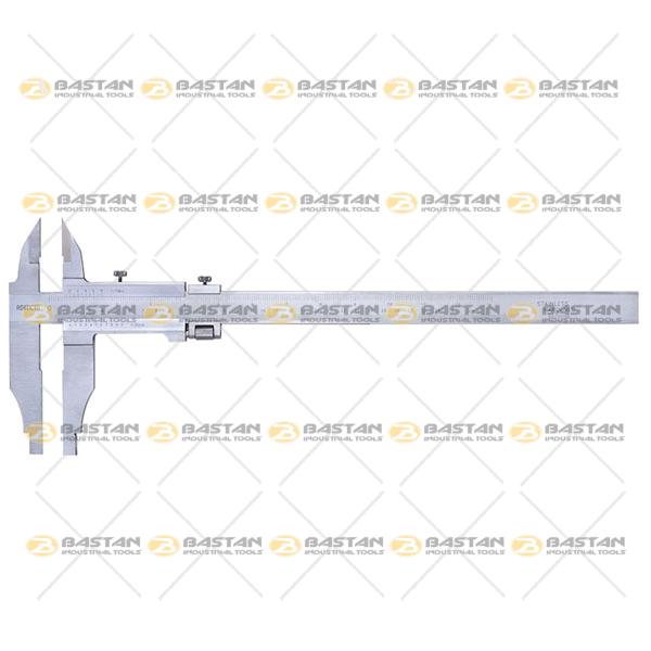 کولیس ASIMETO فک بلند با فک بالا استنلس استیل با دقت 0.02 ( در 4 سایز مختلف)