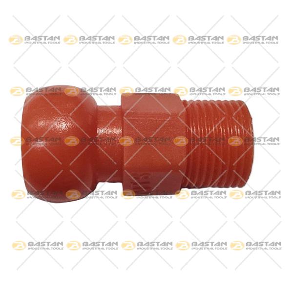 پیچ اتصال بدون شیر پلاستکی سایز 3/8