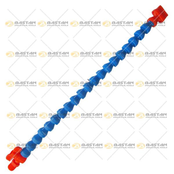 شلنگ آب صابون 1/4 پلاستیکی سری جارویی (شیردار)